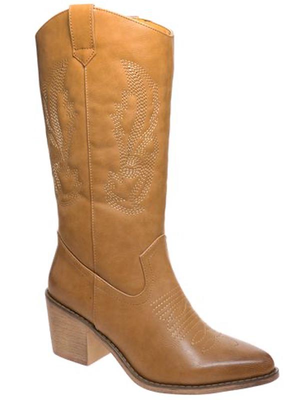 Riley Western Embroidery Boots