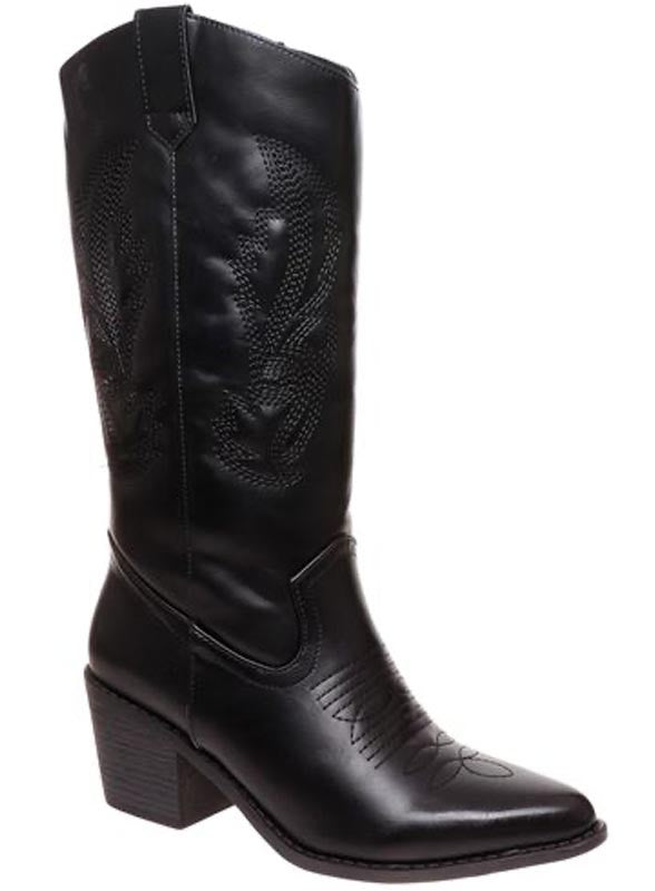 Riley Western Embroidery Boots