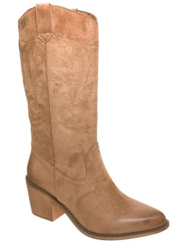 Riley Western Embroidery Boots