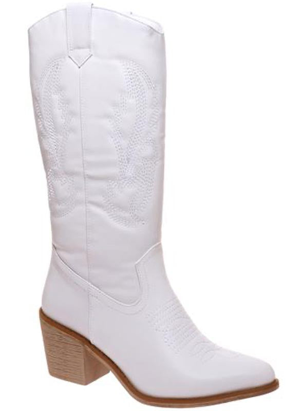 Riley Western Embroidery Boots
