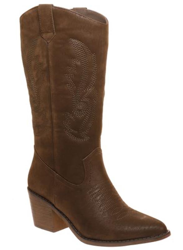 Riley Western Embroidery Boots