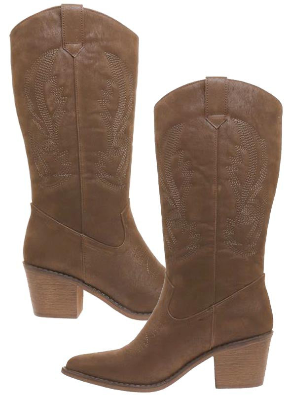 Riley Western Embroidery Boots