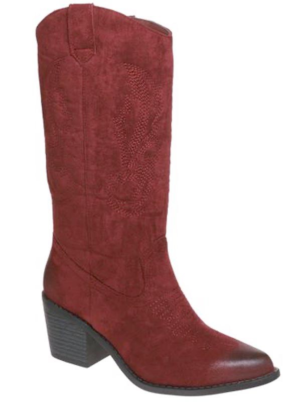 Riley Western Embroidery Boots