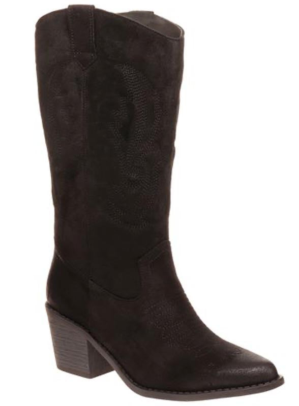 Riley Western Embroidery Boots