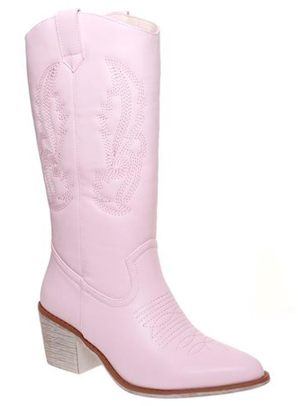 Riley Western Embroidery Boots