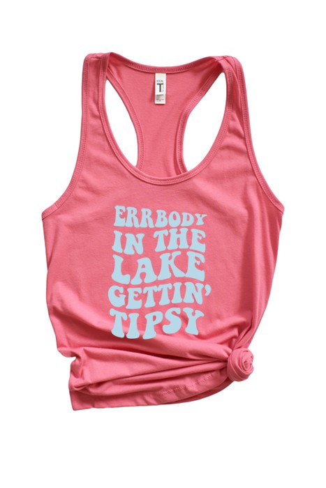 Gettin' Tipsy Lake Tank Top
