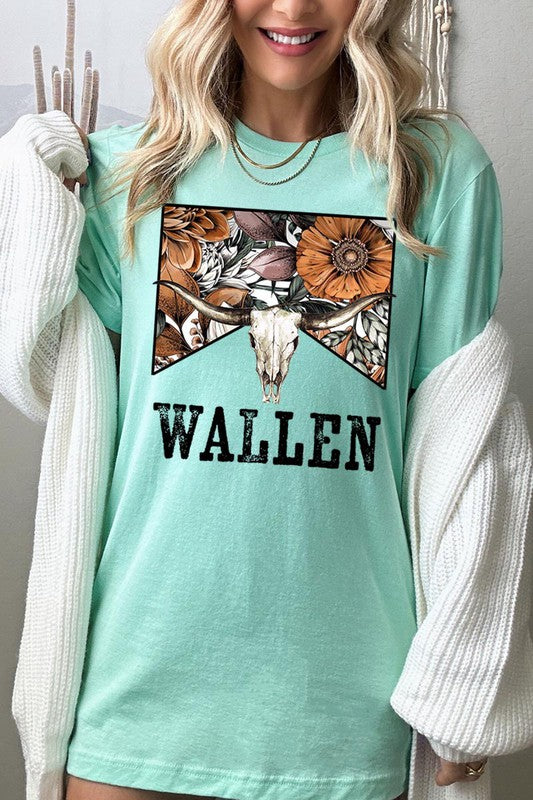 Wallen Bull Skull Graphic Tee - PLUS