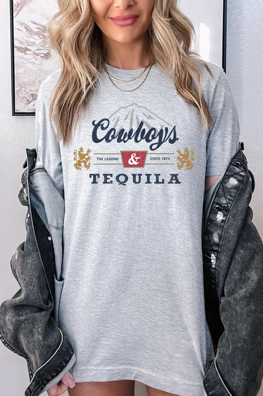 Cowboys & Tequila Graphic Tee