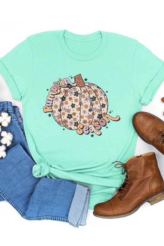 Pumpkin Season Graphic Tee