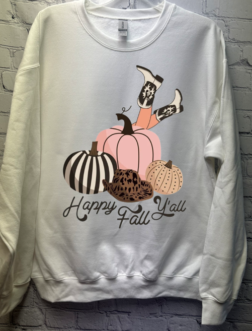Happy Fall Y’all Sweatshirt