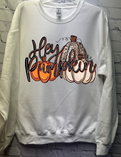 Hey Pumpkin Sweatshirt