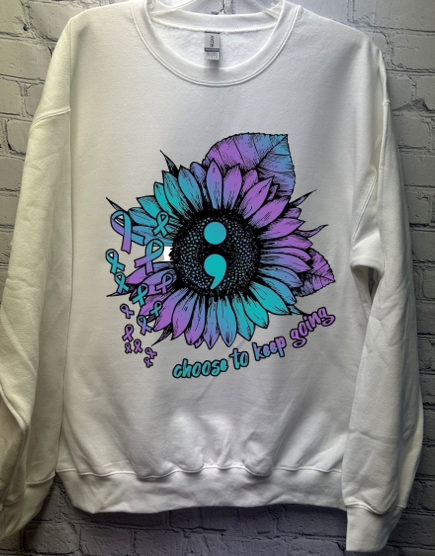 Choose to Keep Going Sweatshirt