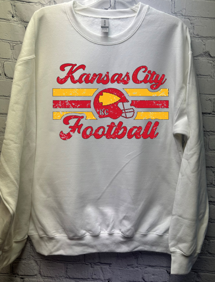Kansas City Football Sweatshirt
