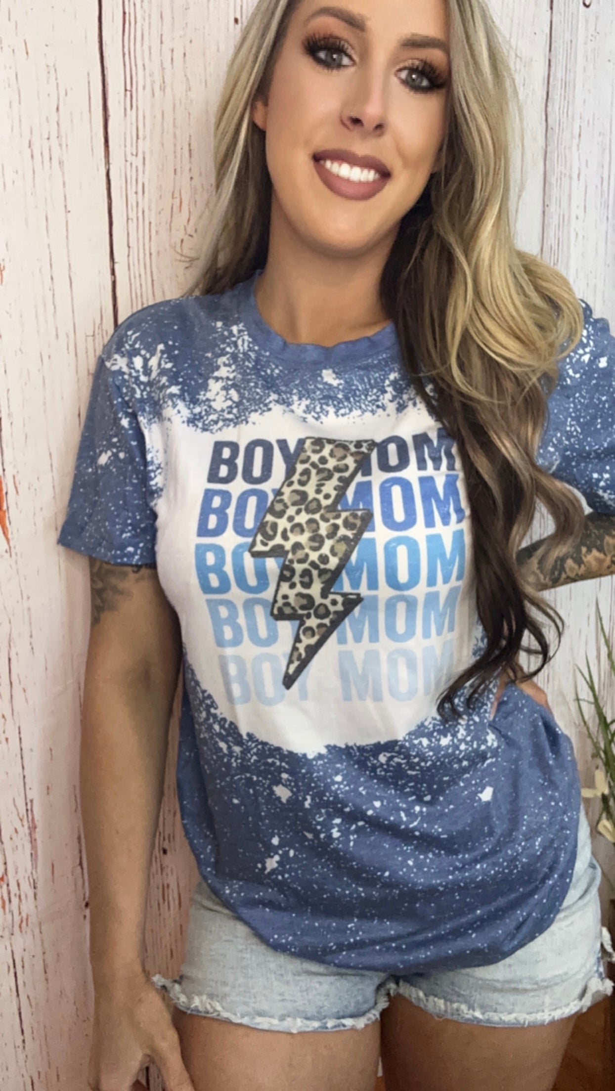 Boy Mama Graphic Tee