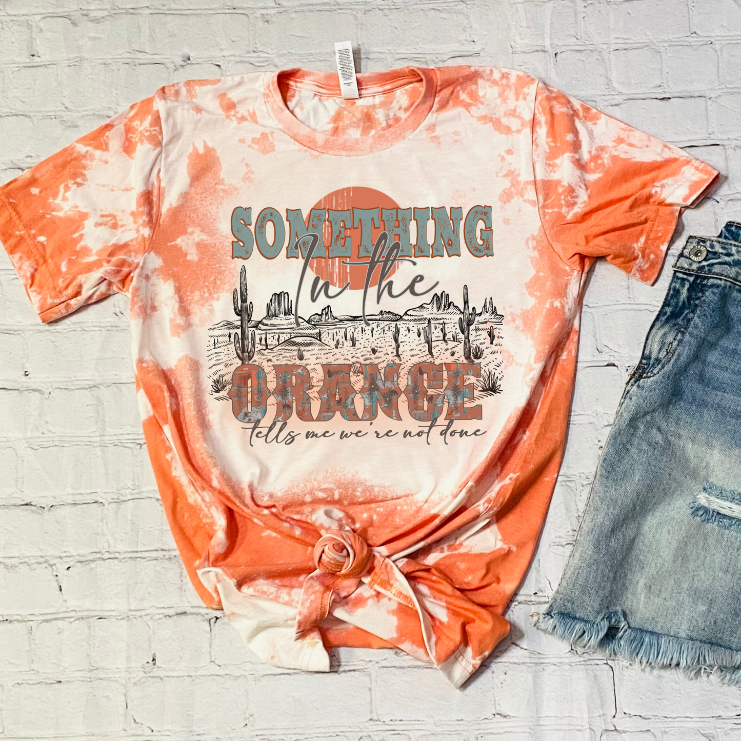Something in the Orange Graphic Tee