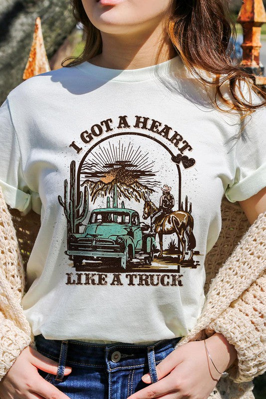 Heart Like a Truck Short Sleeve T-Shirt