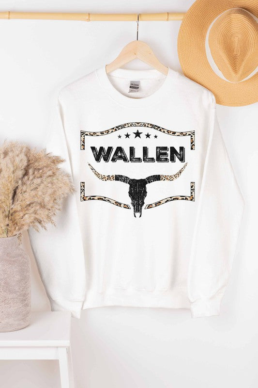 Wallen Leopard Sweatshirt