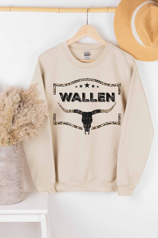 Wallen Leopard Sweatshirt