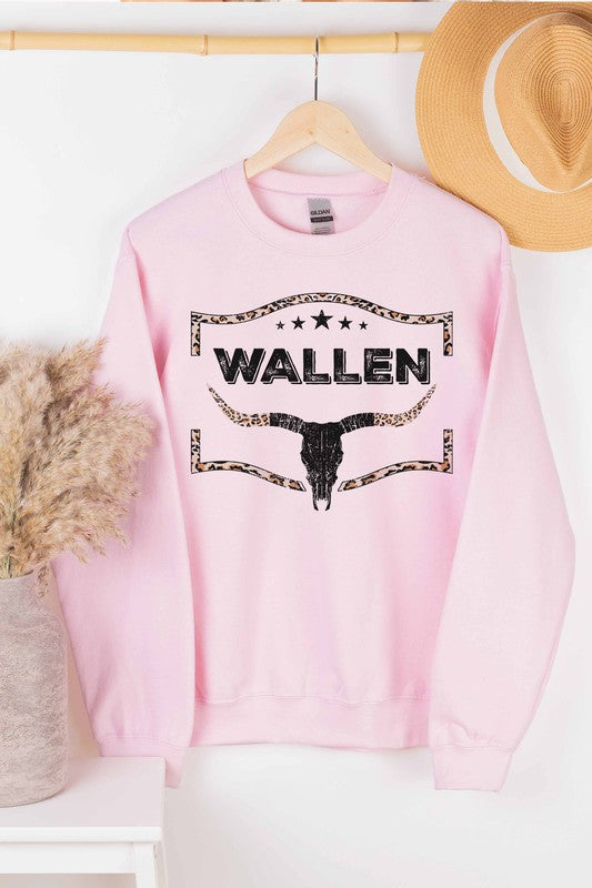 Wallen Leopard Sweatshirt