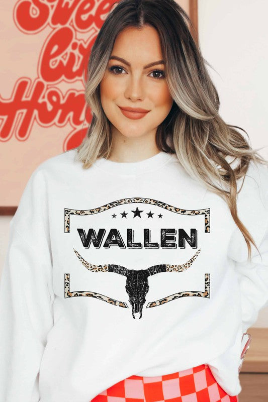 Wallen Leopard Sweatshirt