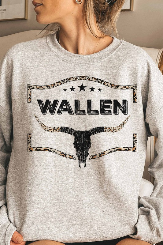 Wallen Leopard Sweatshirt