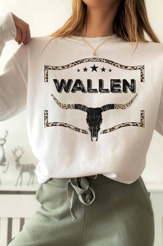 Wallen Leopard Sweatshirt