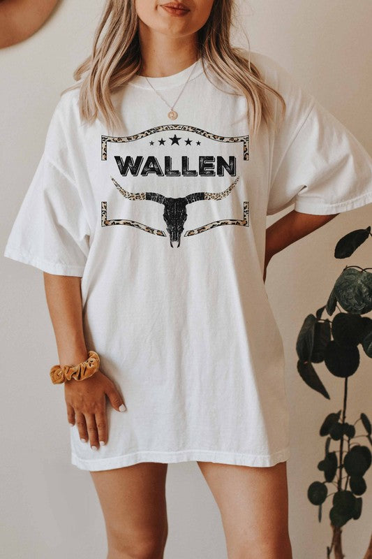 Wallen Leopard Short Sleeve T-Shirt