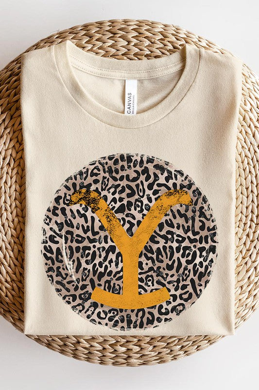 Yellowstone Leopard Short Sleeve T-Shirt