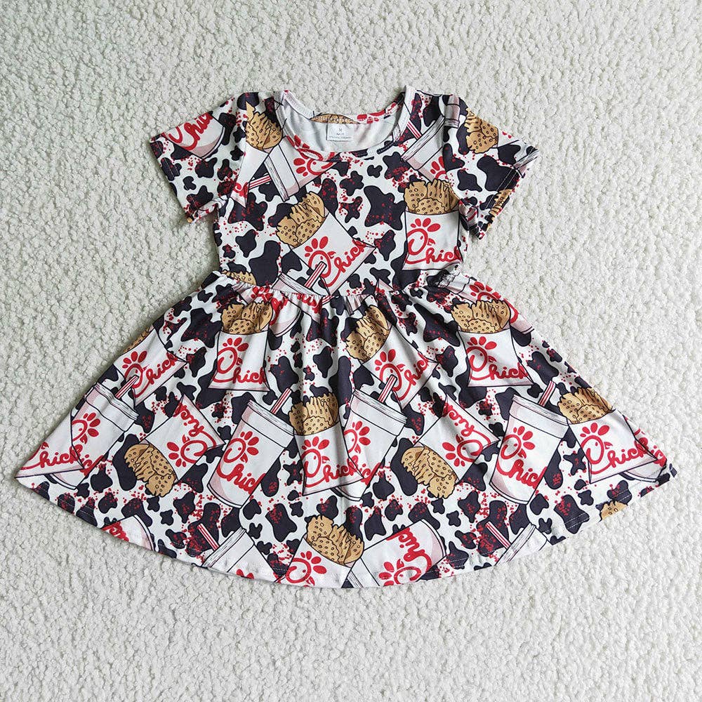 Girls Chick Fil A Dress