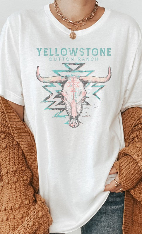 Yellowstone Aztec Western Graphic Tee