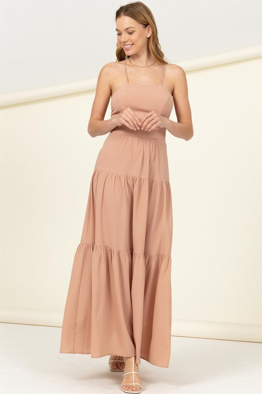 Patricia Tiered Maxi Dress