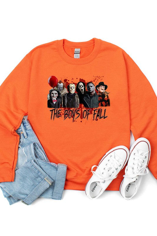 The Boys of Fall Sweatshirt