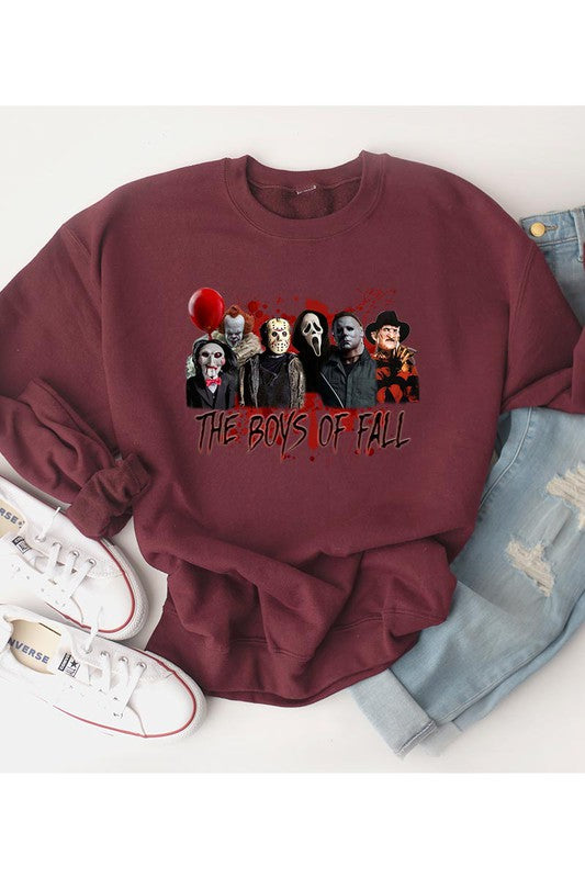 The Boys of Fall Sweatshirt