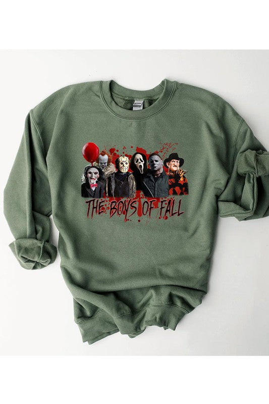 The Boys of Fall Sweatshirt