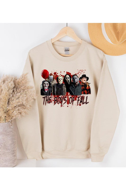 The Boys of Fall Sweatshirt