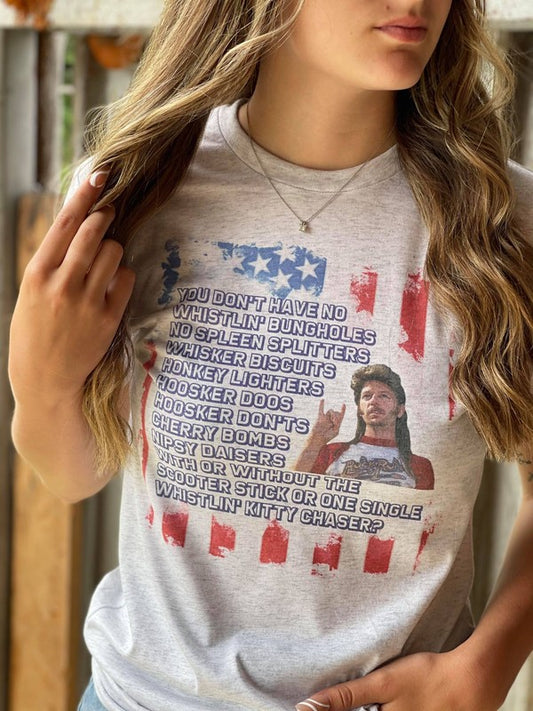 Joe Dirt 4th of July Tee