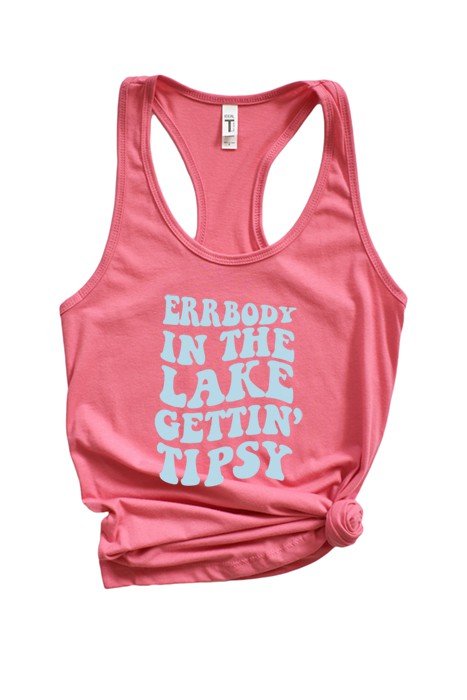 Gettin' Tipsy Lake Tank Top