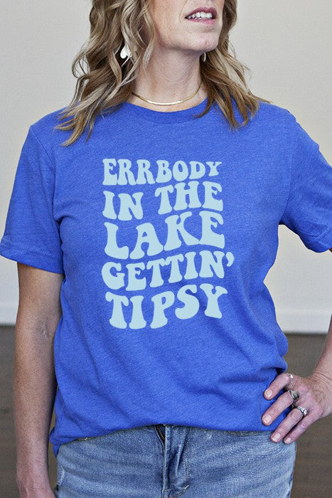 Gettin' Tipsy Lake Graphic Tee