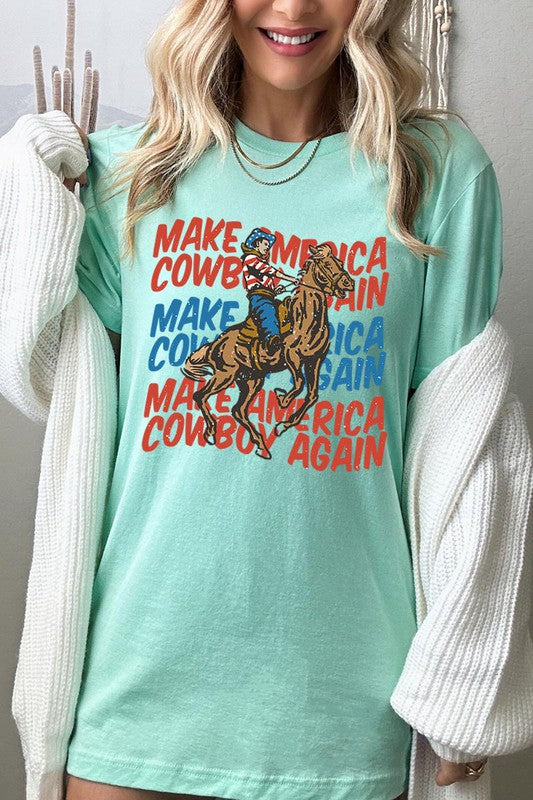 Make America Cowboy Again Graphic Tee