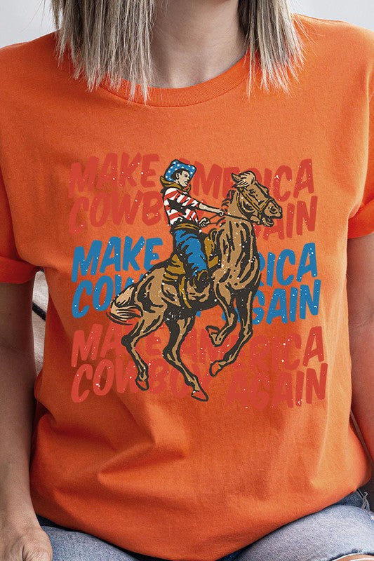 Make America Cowboy Again Graphic Tee