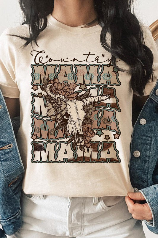 Country Mama Graphic Tee