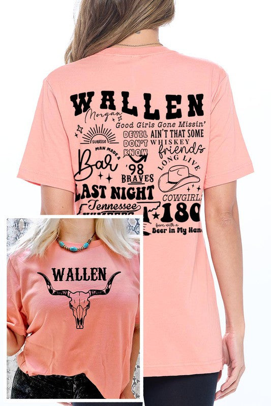 Wallen Graphic Tee