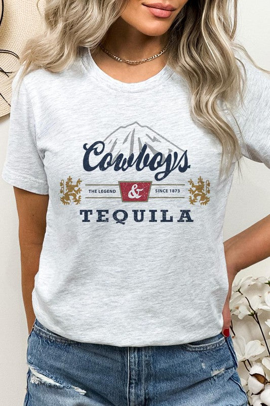 Cowboys & Tequila Graphic Tee