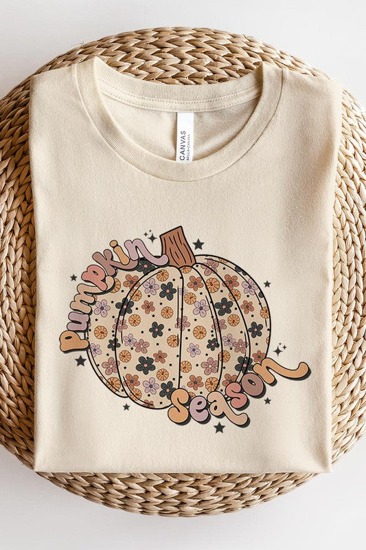 Pumpkin Season Graphic Tee