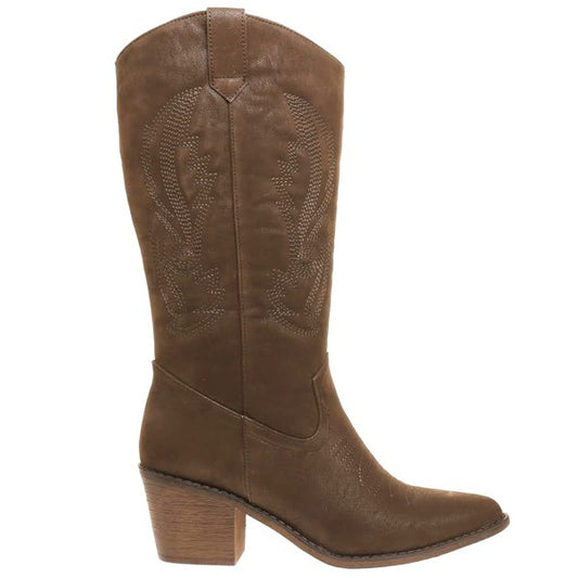 Riley Western Embroidery Boots