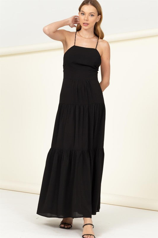 Patricia Tiered Maxi Dress