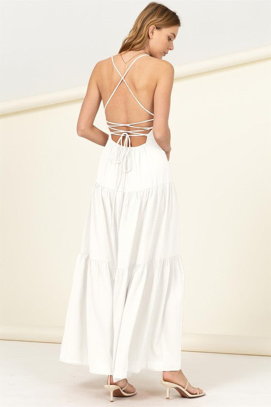 Patricia Tiered Maxi Dress