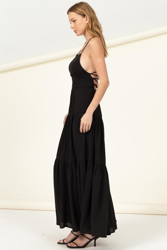 Patricia Tiered Maxi Dress