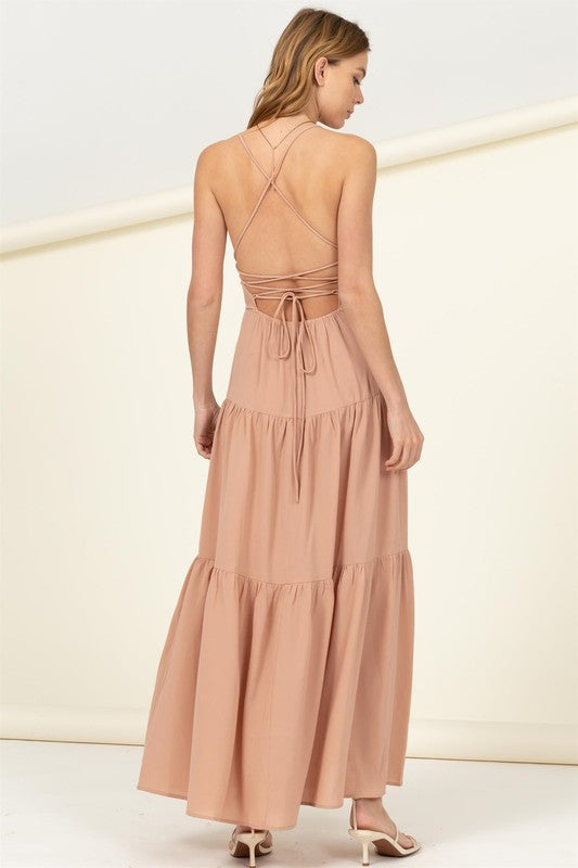 Patricia Tiered Maxi Dress