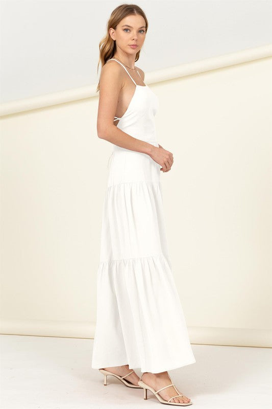 Patricia Tiered Maxi Dress